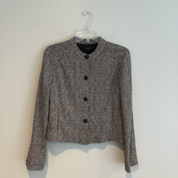 Rag & Bone Carol Woven Jacket - Picture 2 of 8